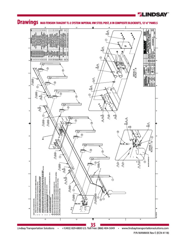 MAX-Tension Manual Drawings